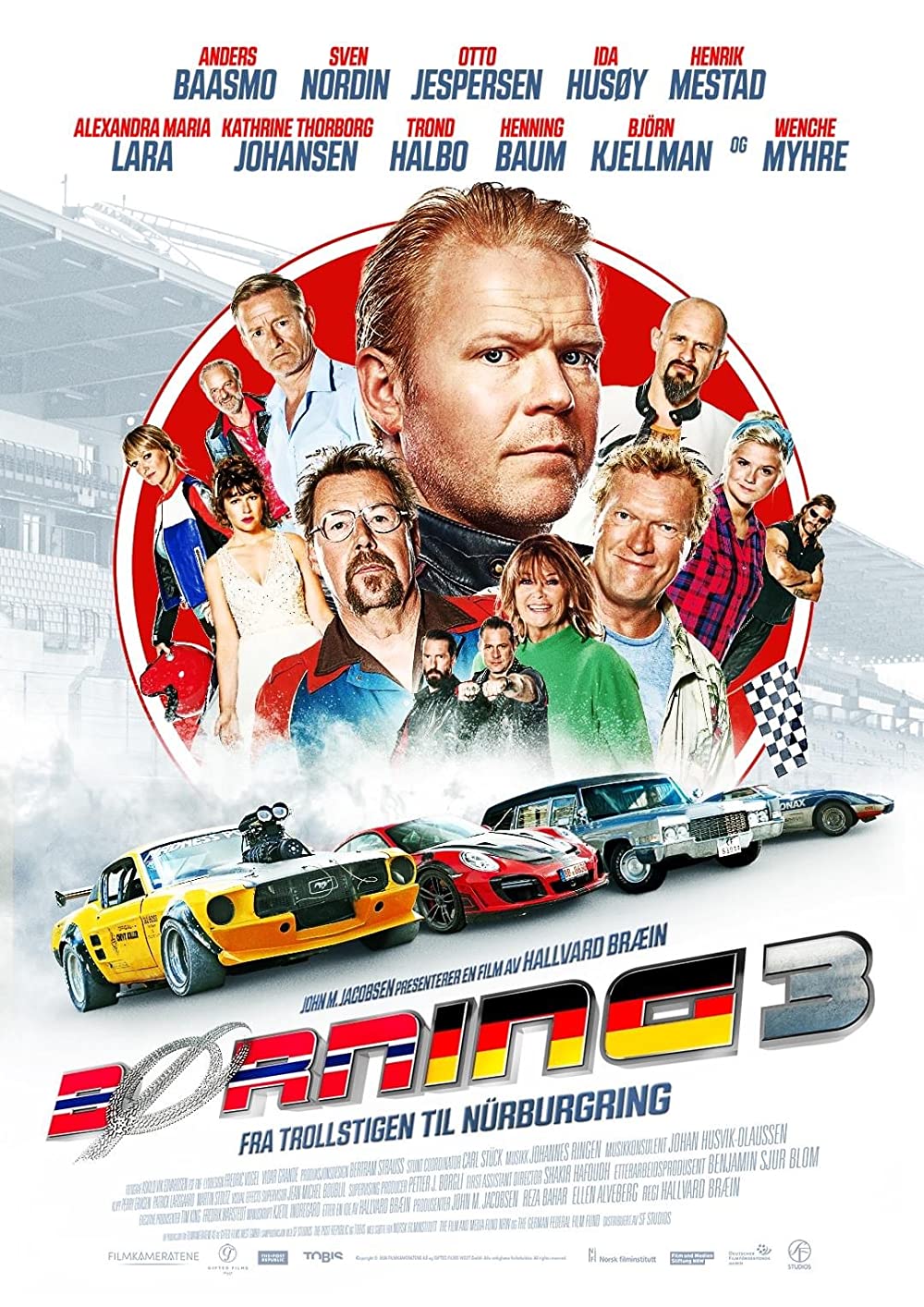 Børning 3 Aka Asphalt Burning (2020)