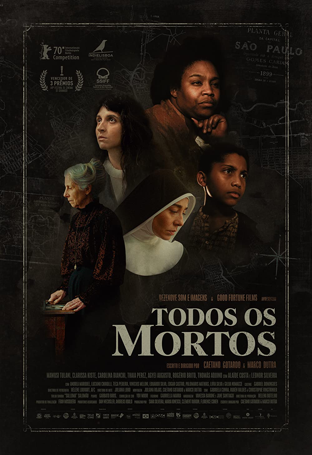 Todos os Mortos Aka All the Dead Ones (2020)