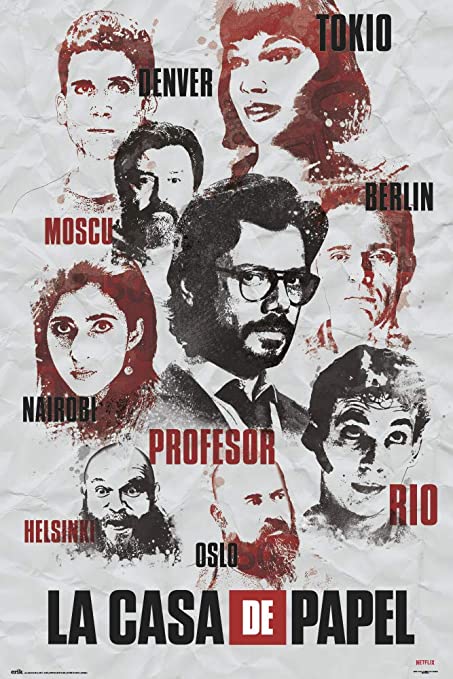La casa de papel Aka Money Heist (2017)