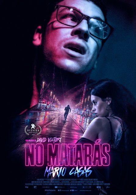 No matarás Aka Cross the Line (2020)