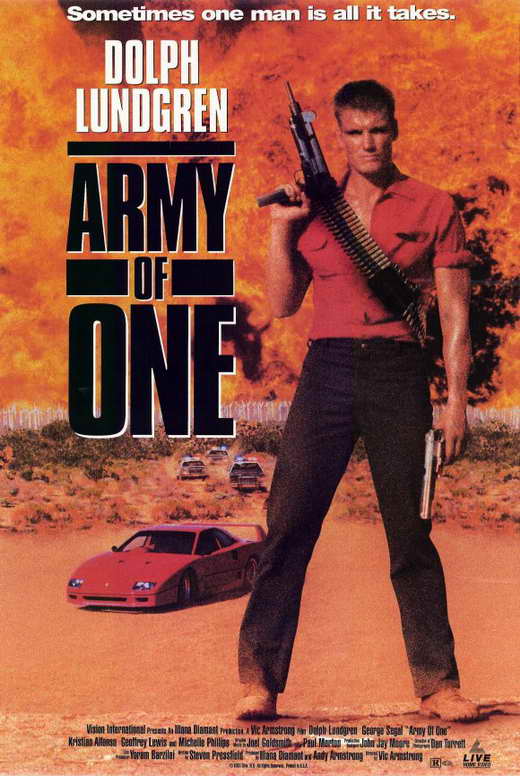 Joshua Tree Aka Army of One (1993)