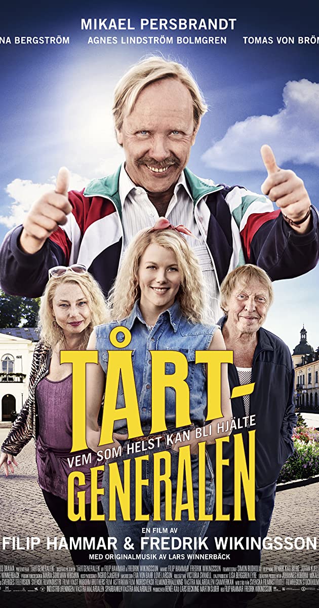 Tårtgeneralen Aka The Cake General (2018)