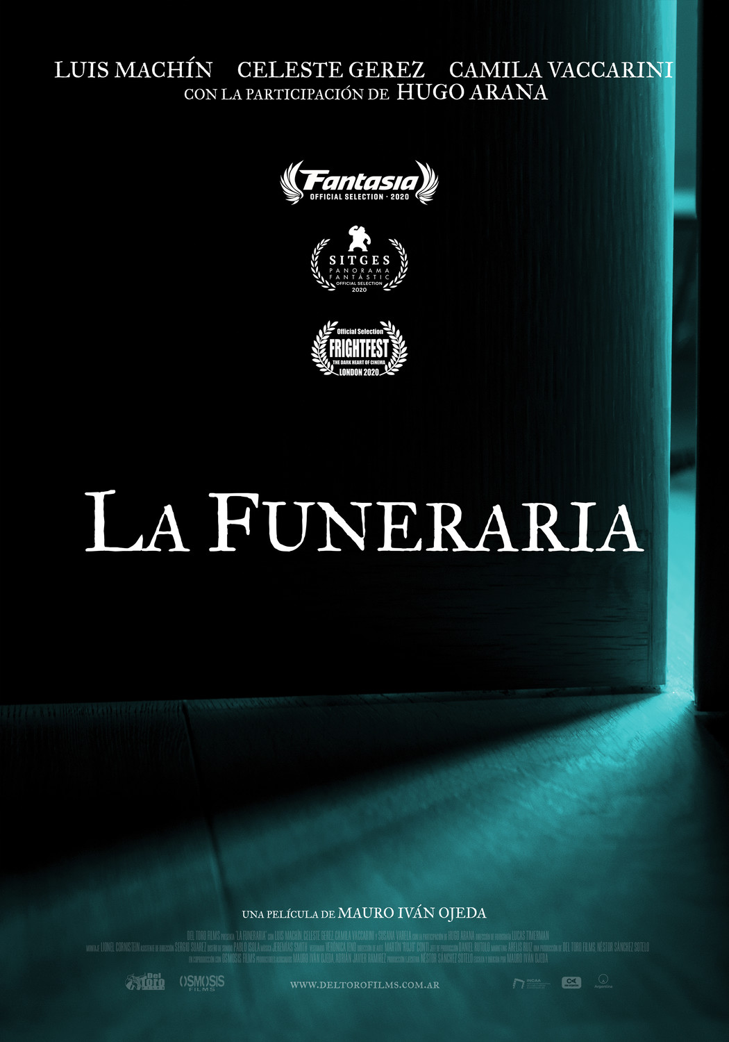 La Funeraria Aka The Funeral Home (2020)