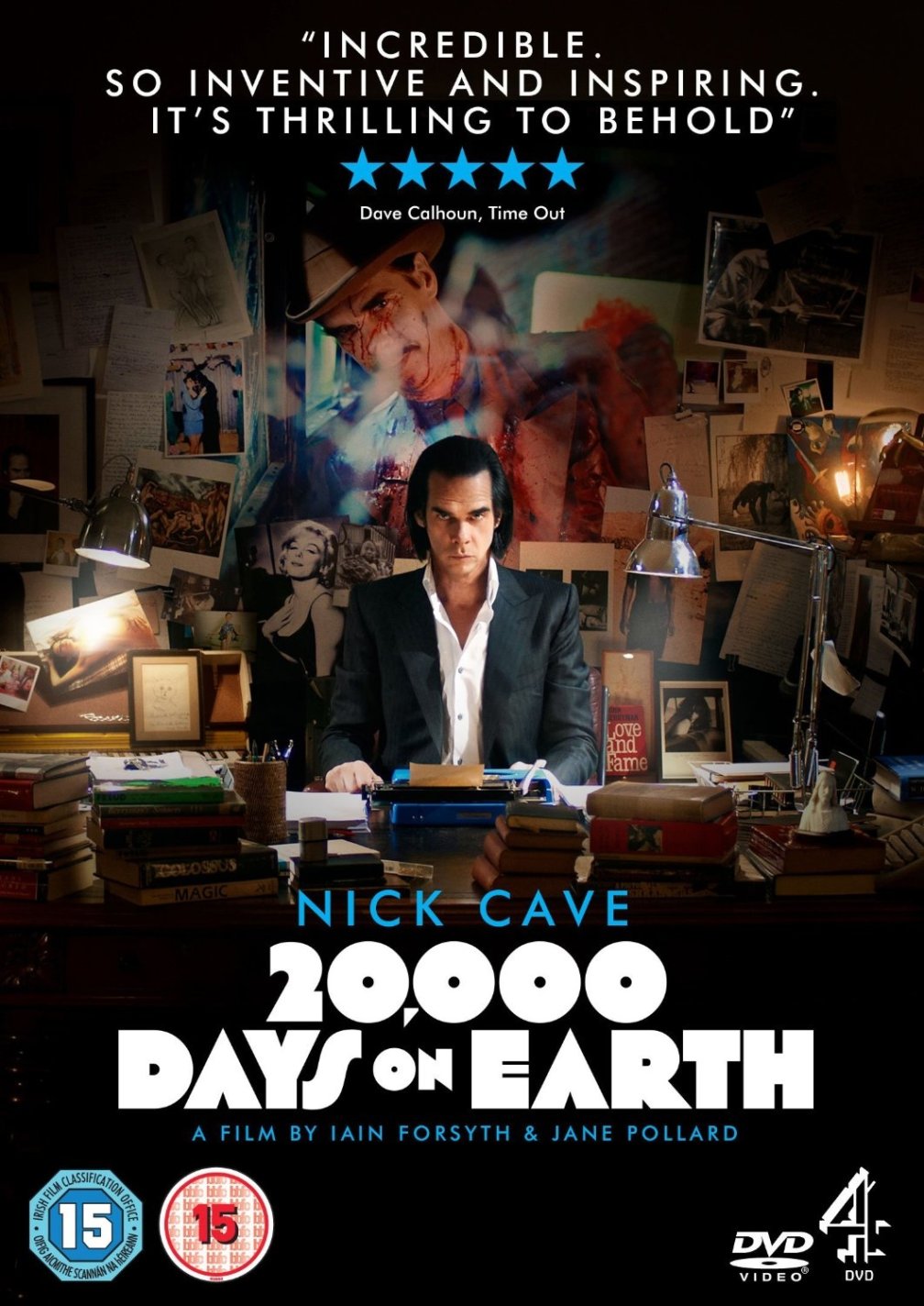 20,000 Days on Earth (2014)