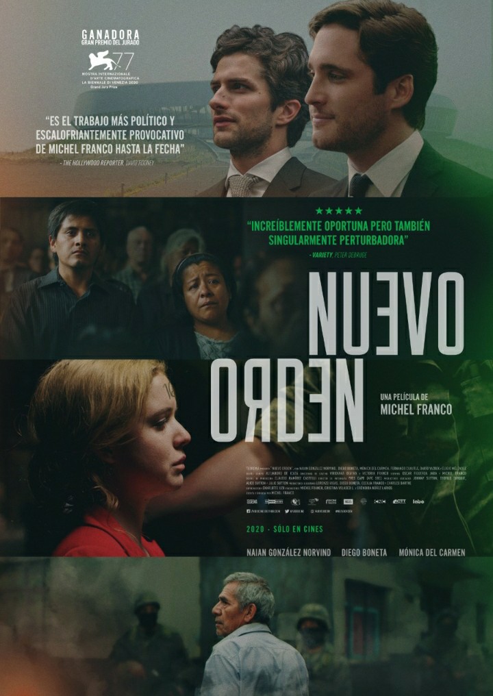 Nuevo orden Aka New Order (2020)