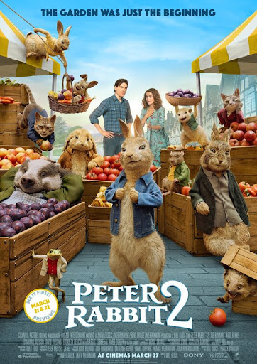 Peter Rabbit 2: The Runaway (2021)