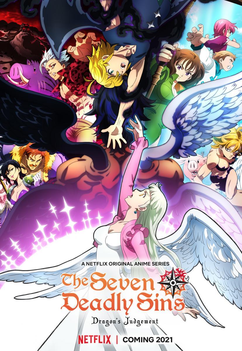 Nanatsu no taizai Aka The Seven Deadly Sins (2021)