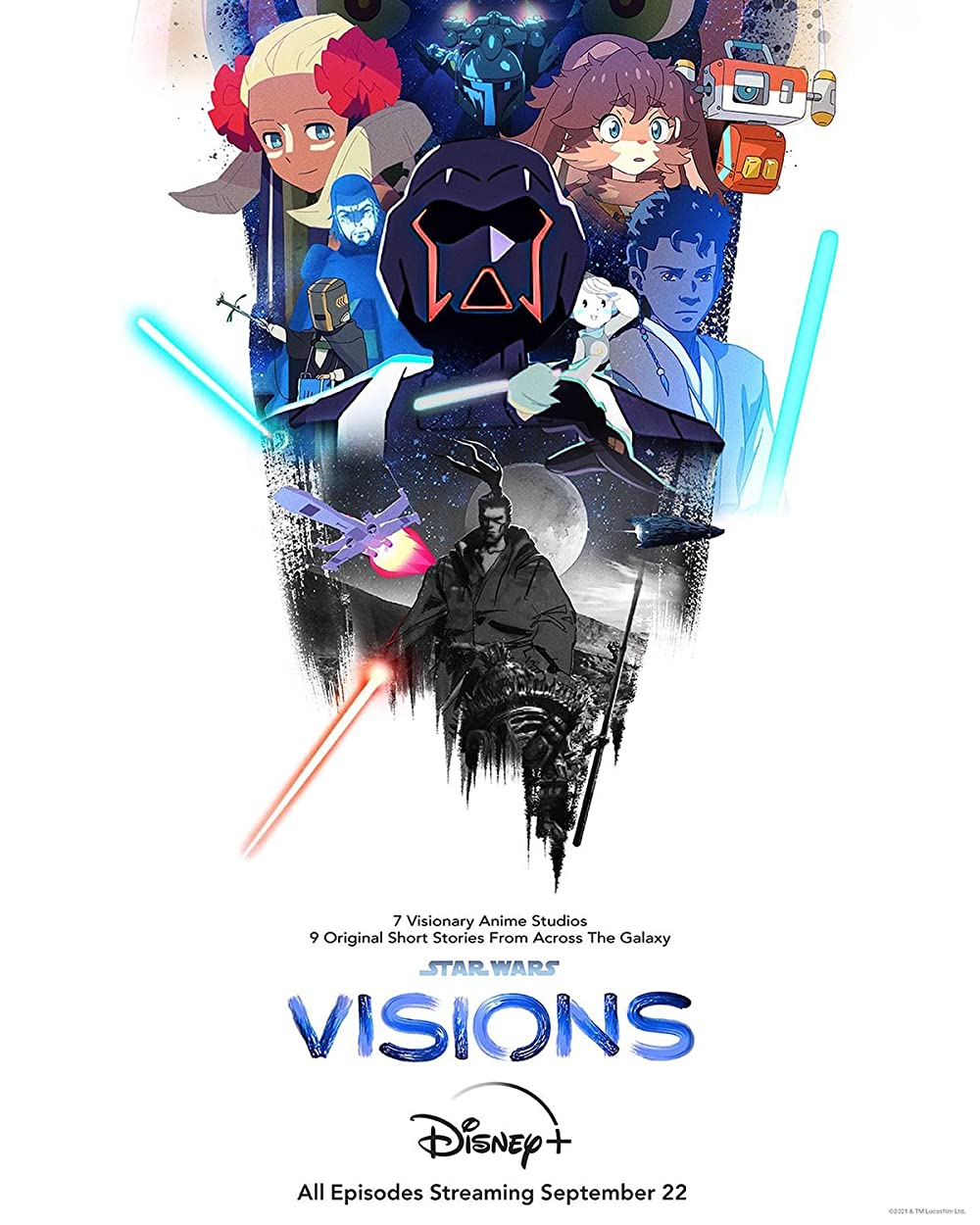 Star Wars: Visions (2021)