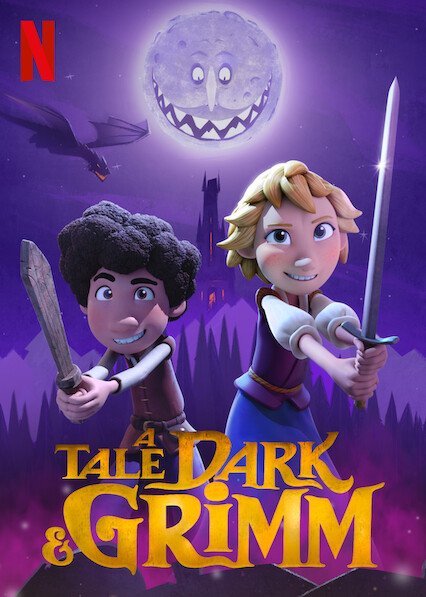 A Tale Dark & Grimm (2021)