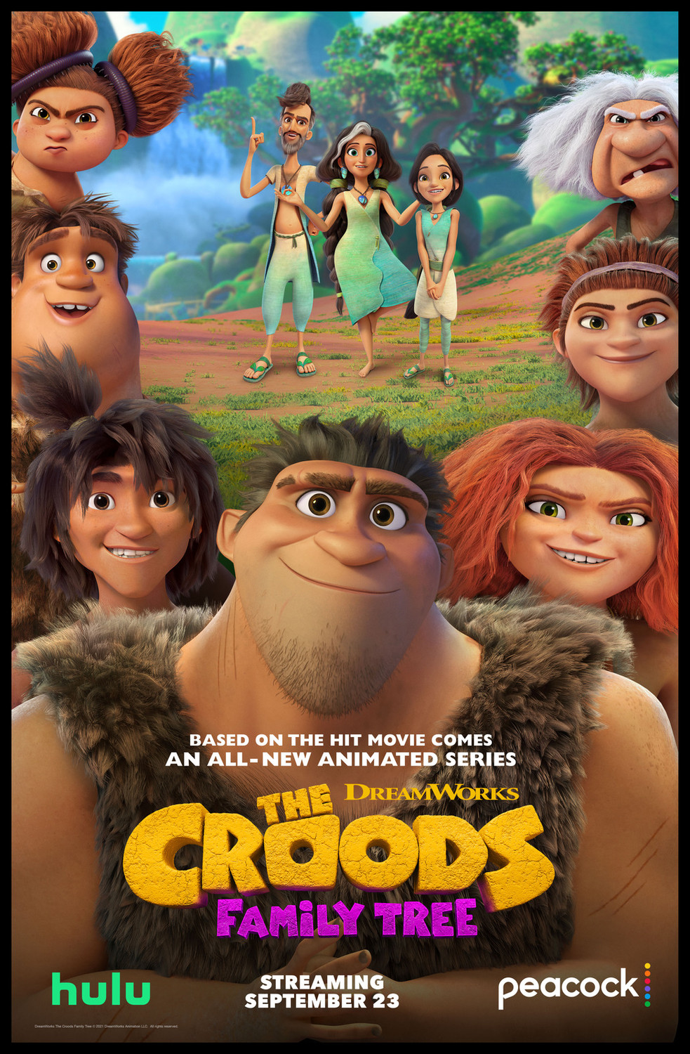 The Croods: Family Tree (2021)