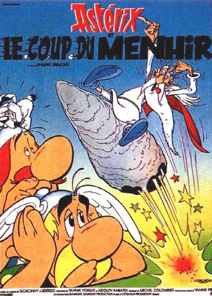 Astérix et le coup du menhir Aka Asterix and the Big Fight (1989)