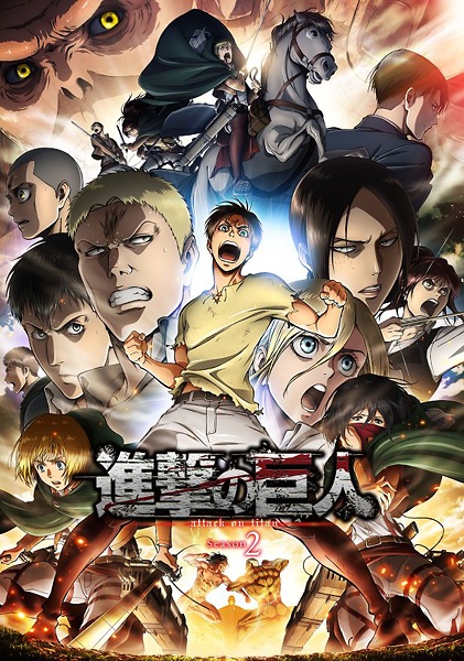 Shingeki no kyojin Aka Attack on Titan (2013)