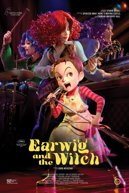 Âya to majo Aka Earwig and the Witch (2020)