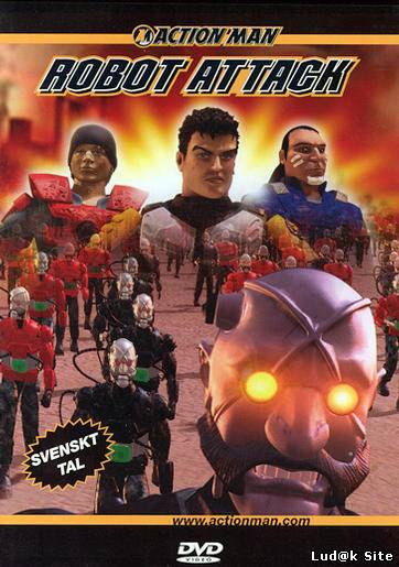 Action Man Napad Robota